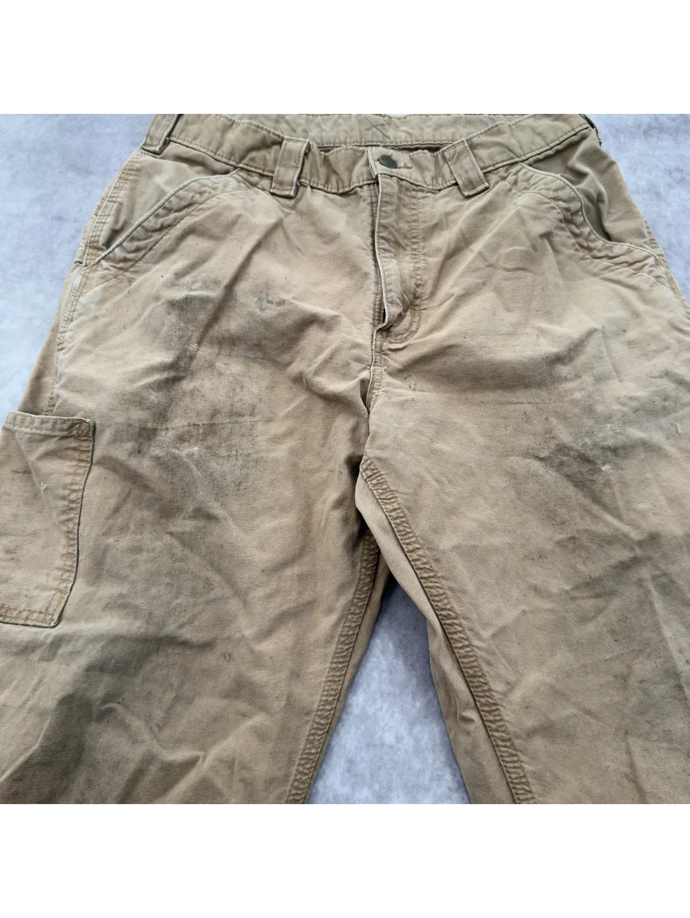 Carhartt all measurements
